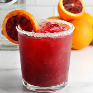 Spicy Blood Orange Margarita