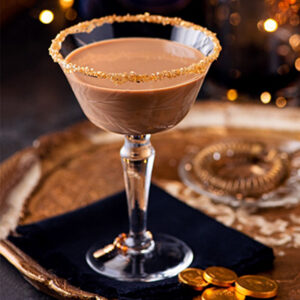 Chocolate Dessert Martini