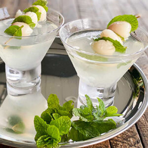 Lychee Martini