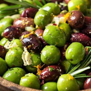 Marinated Olives