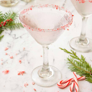 Peppermint Martini