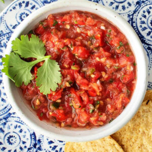House made fresh salsa
