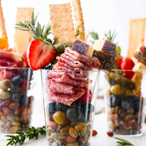 Charcuterie Cups
