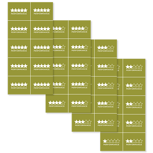 CCA Floorcraft Warranty Labels