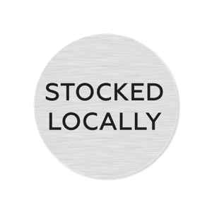 STOCKED LOCALLY