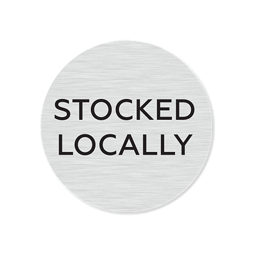 STOCKED LOCALLY