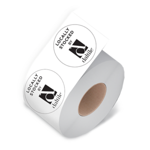 Locally Stocked - Daltile - Black Logo (Roll of 100)