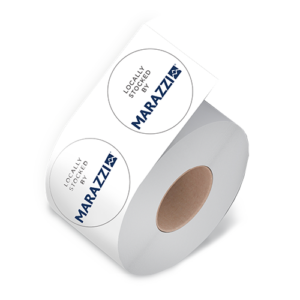 Locally Stocked - Marazzi - Color Logo (Roll of 100)